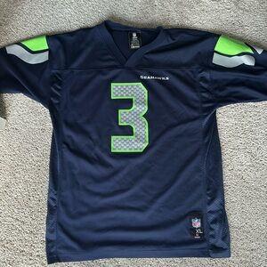 YouthXL Seahawks Russell Wilson Jersey